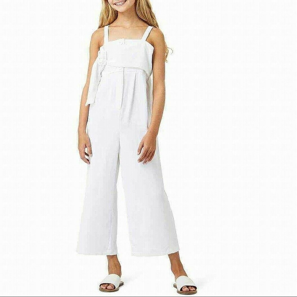NWT HABITUAL GIRL White Jumpsuit